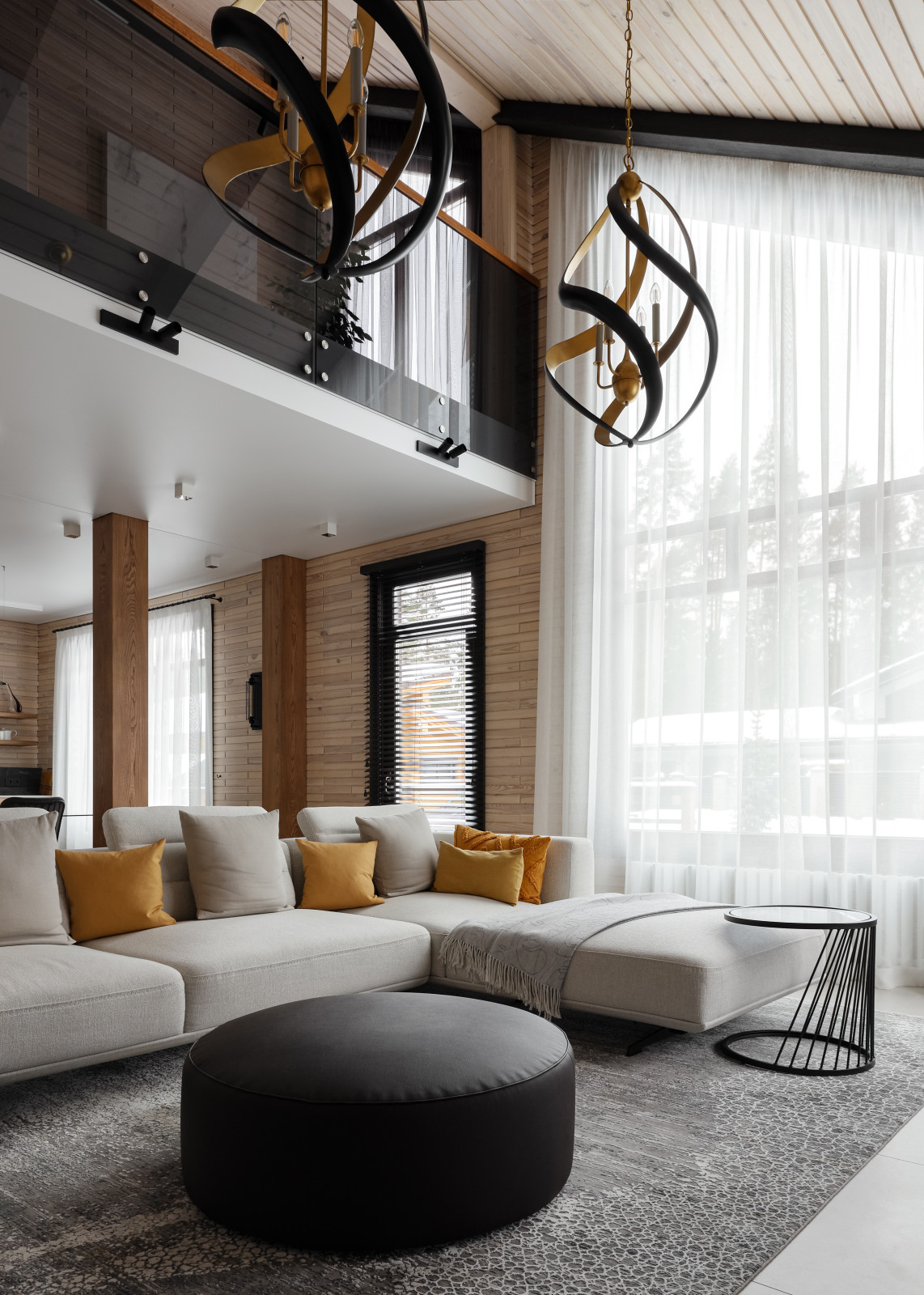 Дачный дом в поселке Репино Парк