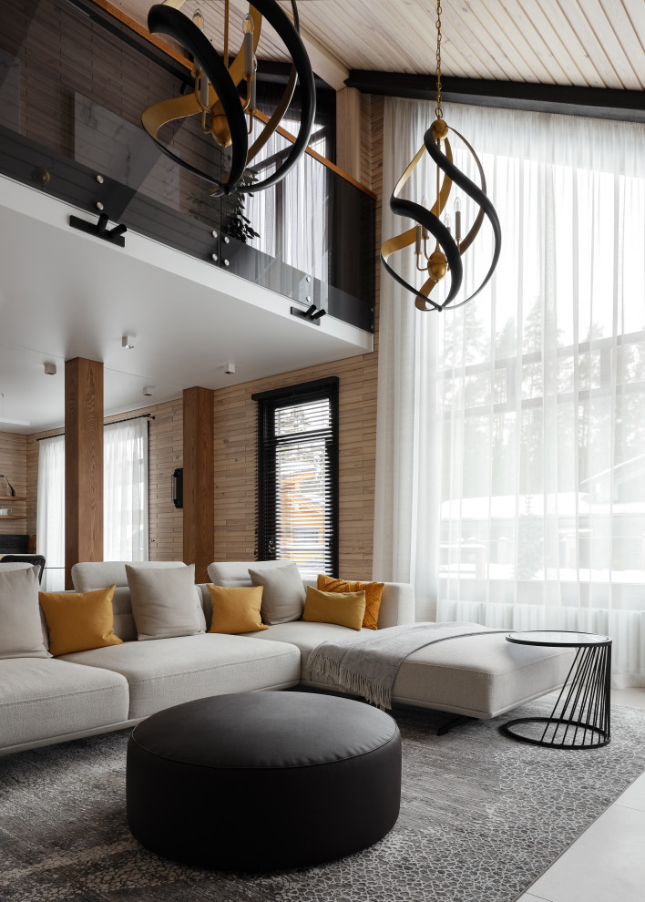 Дачный дом в поселке Репино Парк