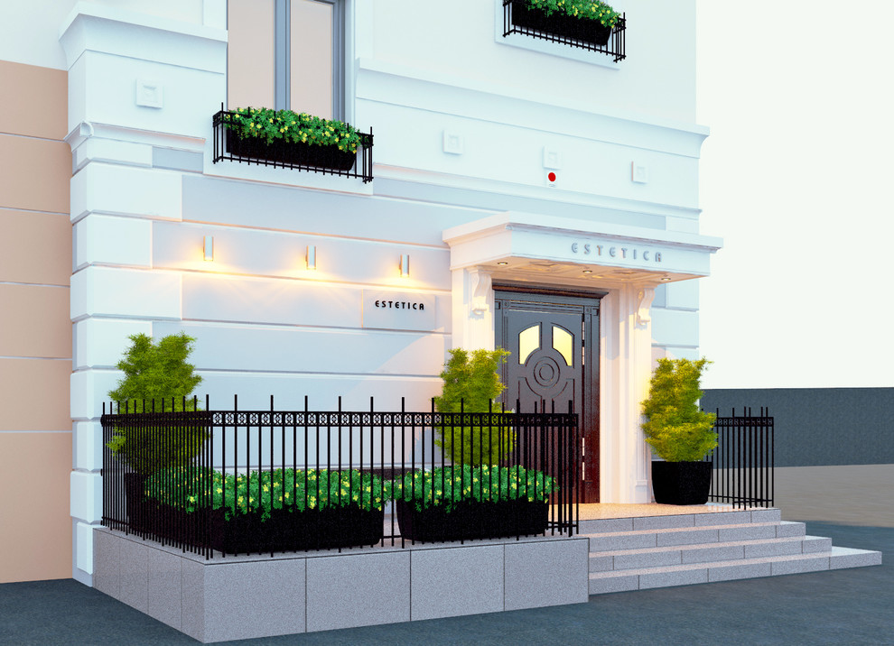 Обложка проекта: Архитектура, ландшафт