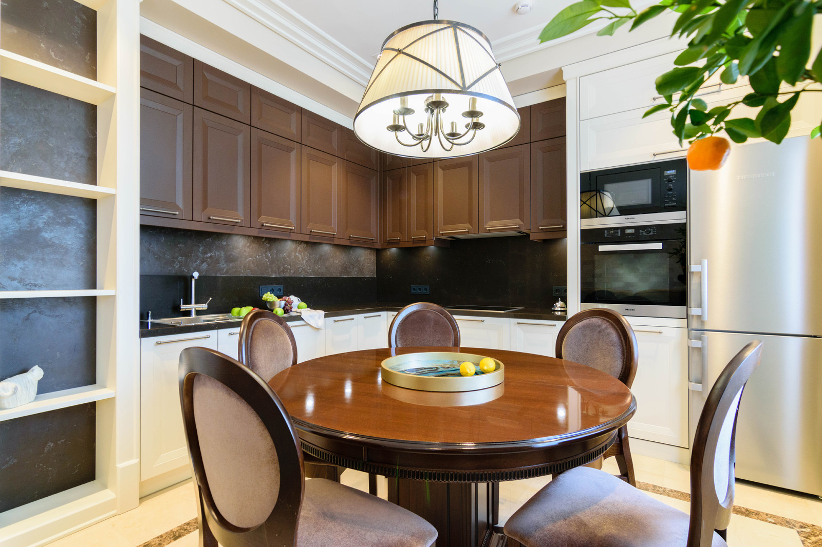 Проект квартиры 100м