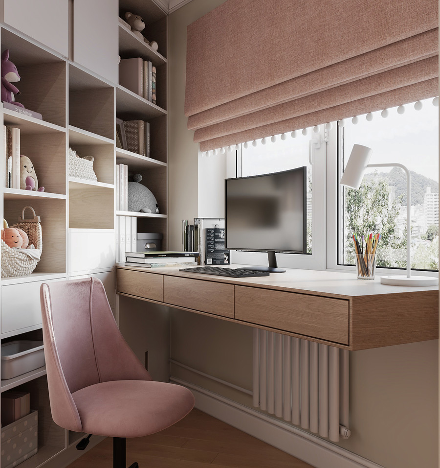 Дизайн-проект трехкомнатной квартиры в современном стиле