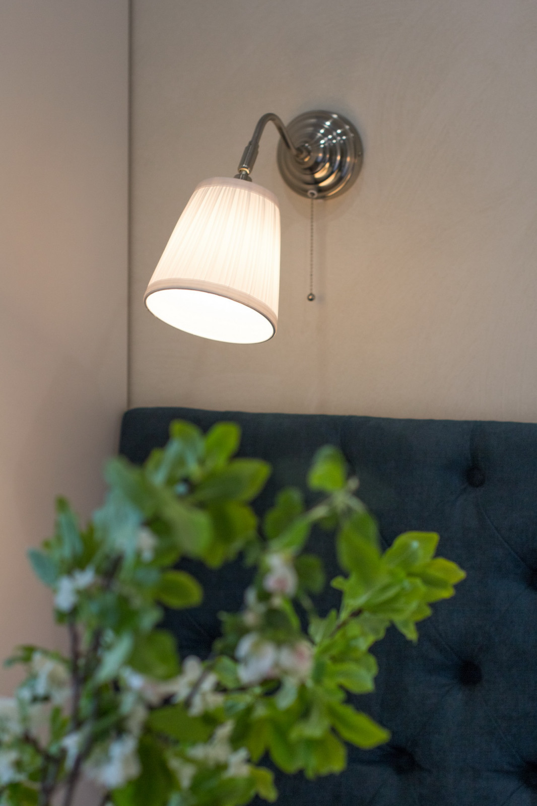 Дизайн интерьера кухни "Дыхание весны"