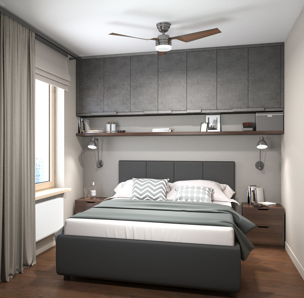 Дизайн интерьера квартиры ул. Бачуринская