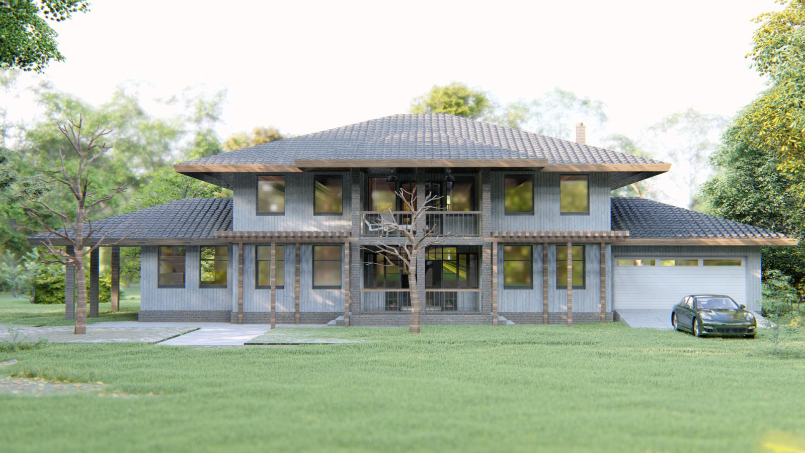 Визуализации