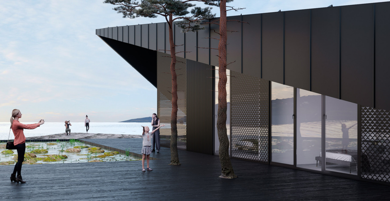 Обложка проекта: Дом в Карелии