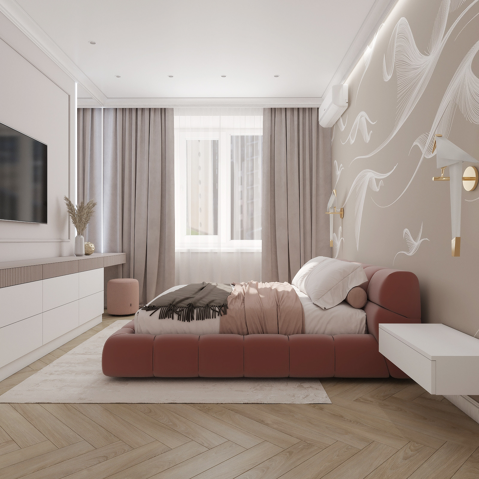 2-комнатная квартира на Авиаторов