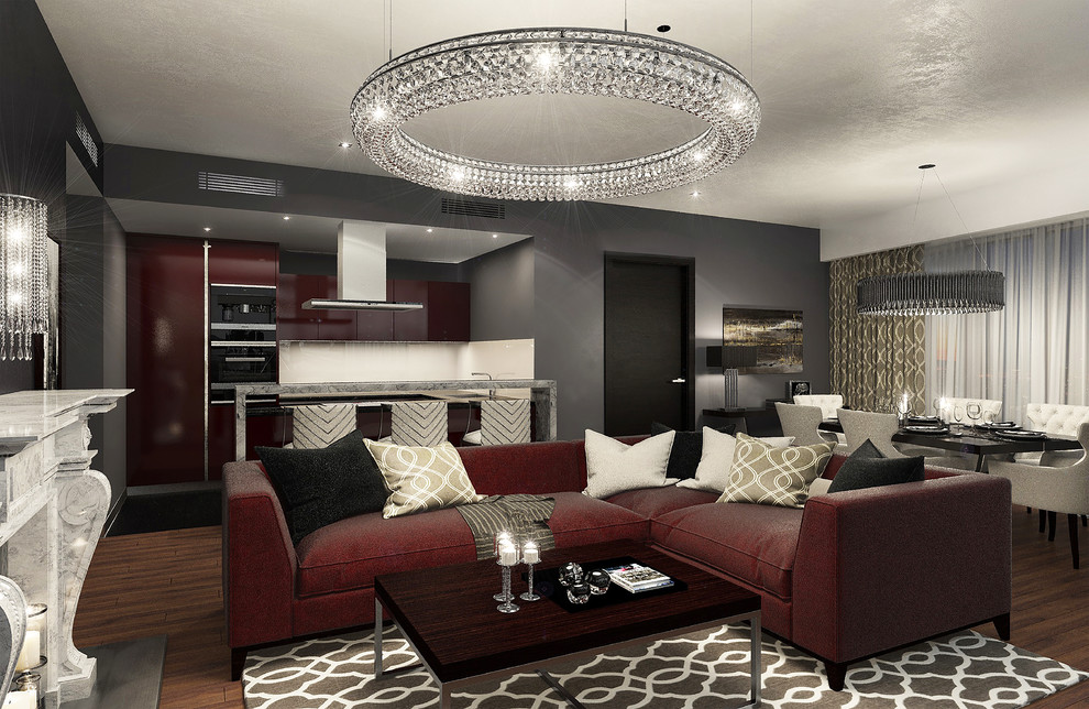 Зона отдыха и просмотра кинофильмов