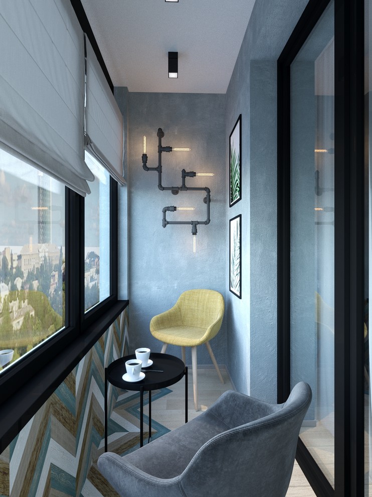 ИНТЕРЬЕР КВАРТИРЫ 49м2