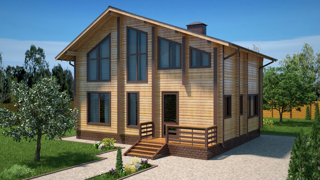 Обложка проекта: Подмосковье