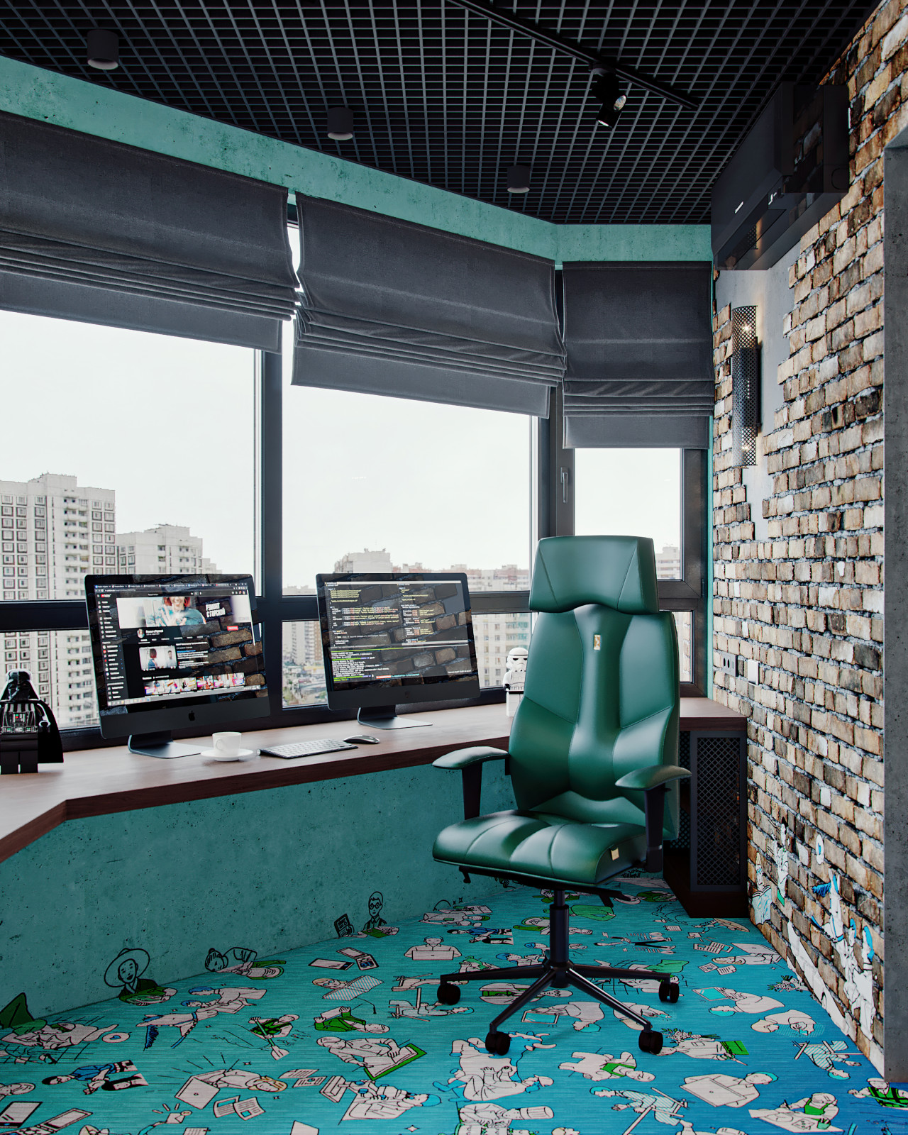 Кабинет/Study