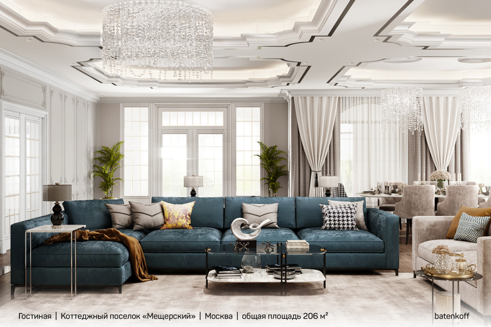 Коттедж в КП «Мещерский», 206 м²