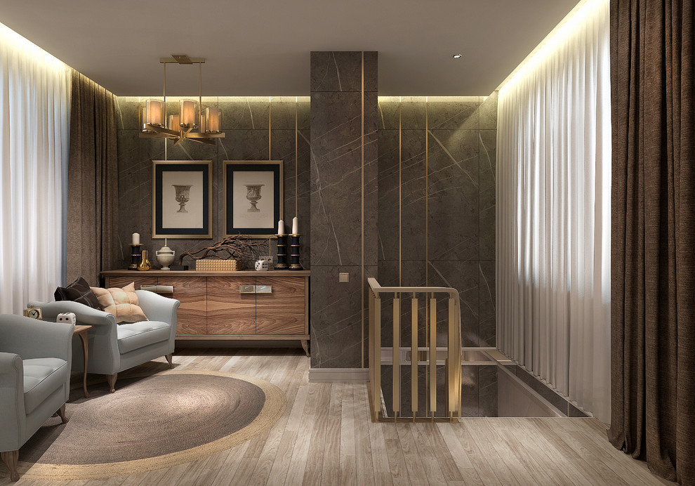 Двухуровневая квартира Троицке