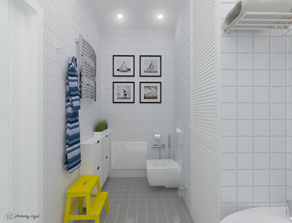 Современная однокомнатная квартира