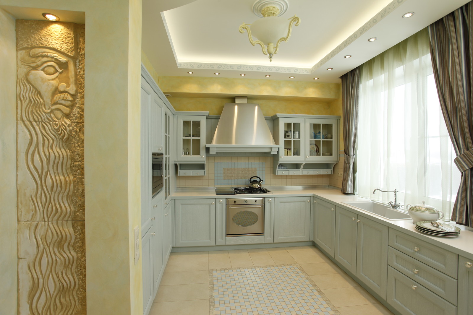 Реализованные объекты