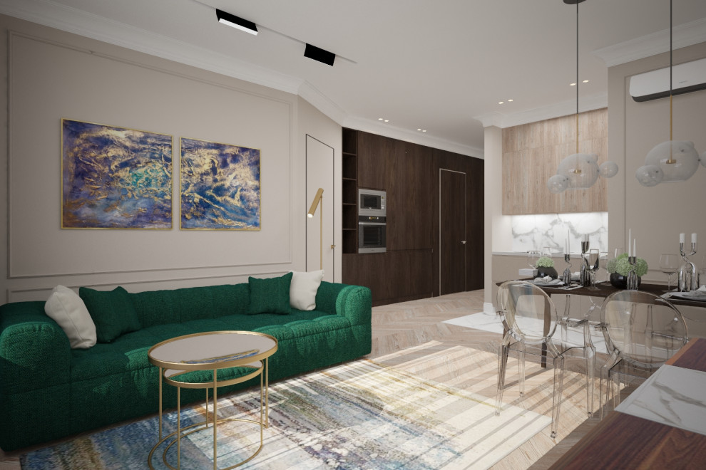 Кухня - Гостиная