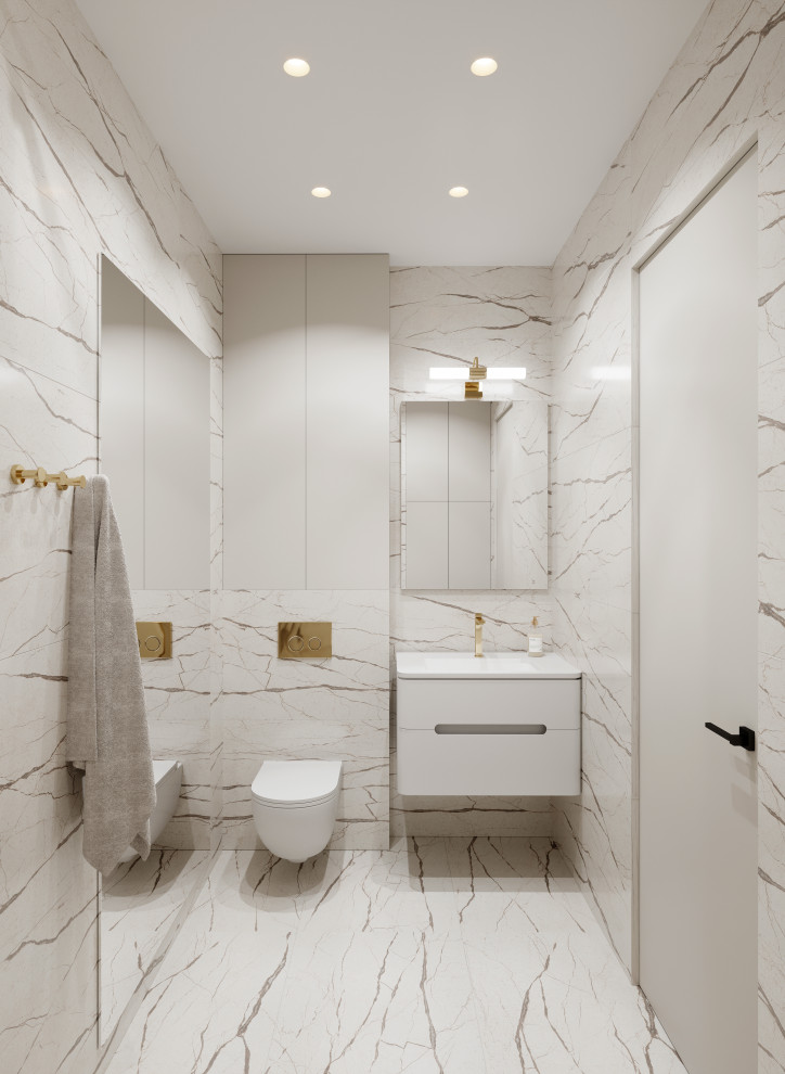 Обложка проекта: ЖК Wellton Towers 38 кв.м