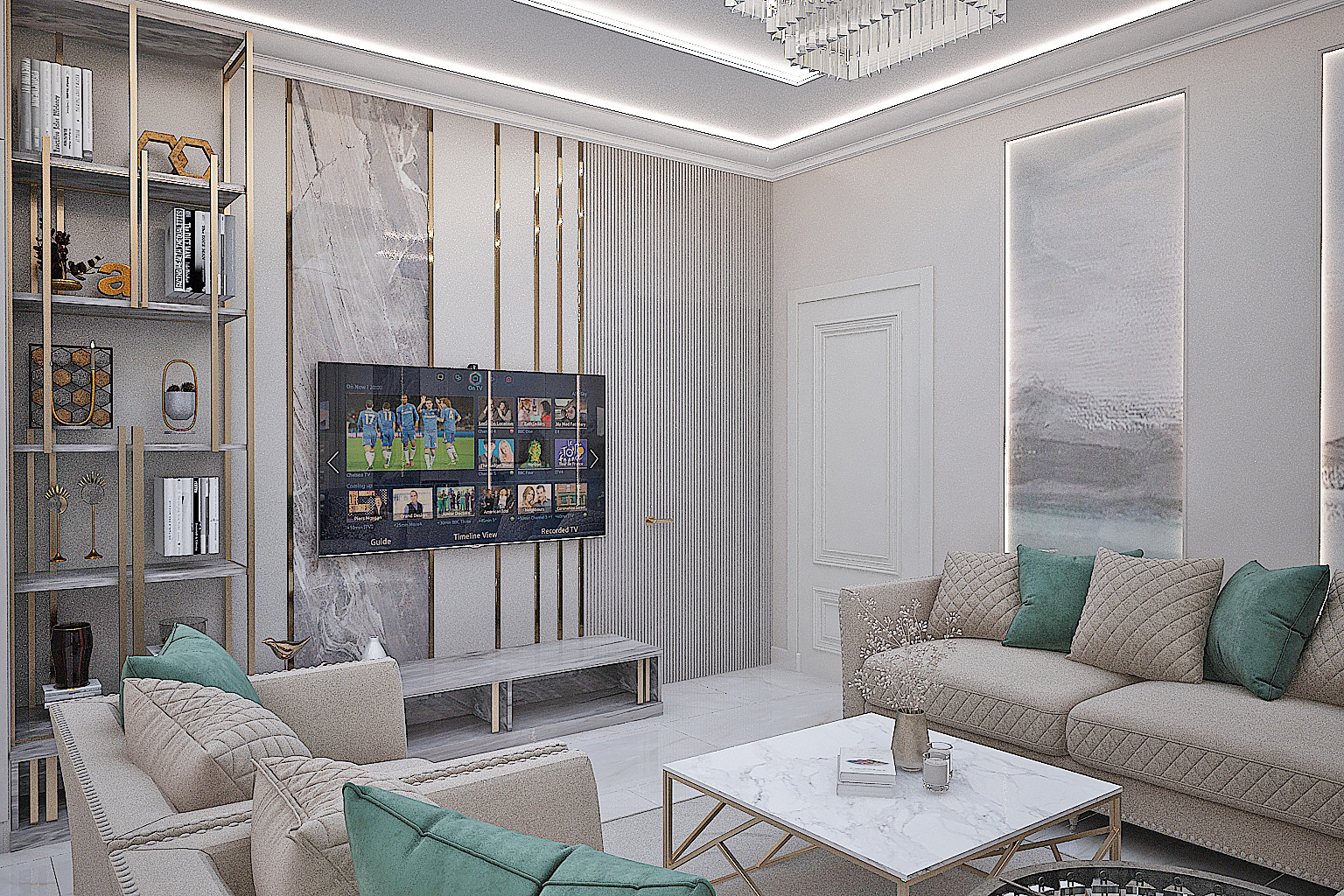 Ново-Садовая гостиная