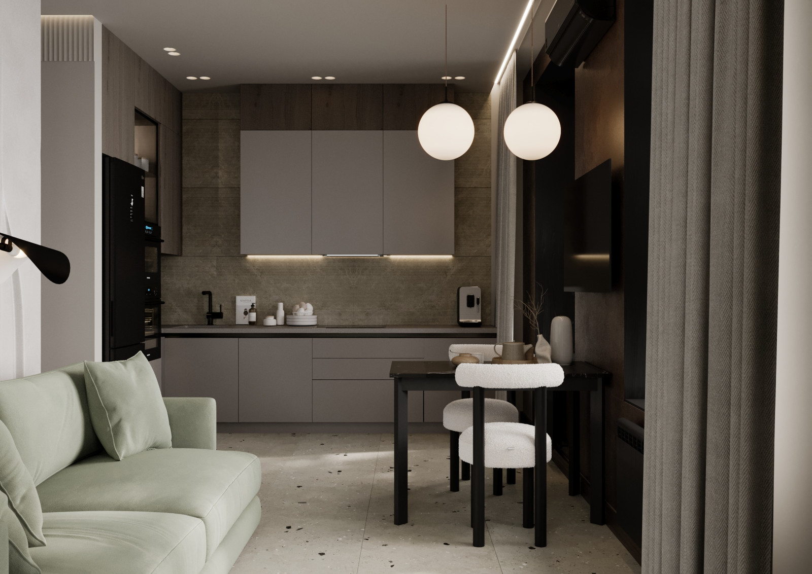 ЖК  "Романовский", 60м2