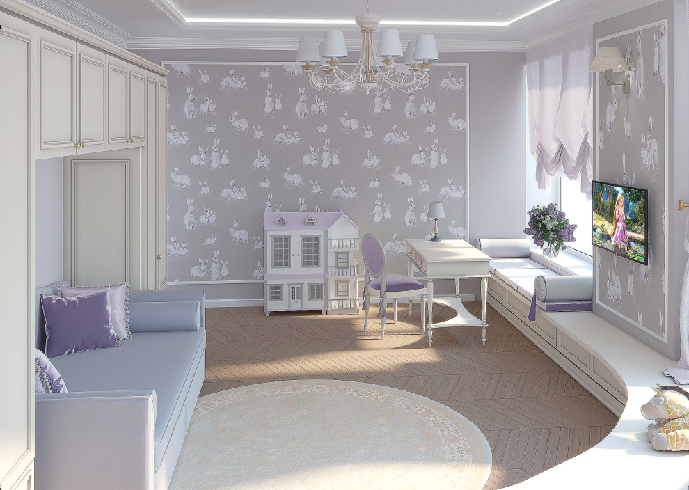 Трехкомнатная квартира в ЖК "Символ"