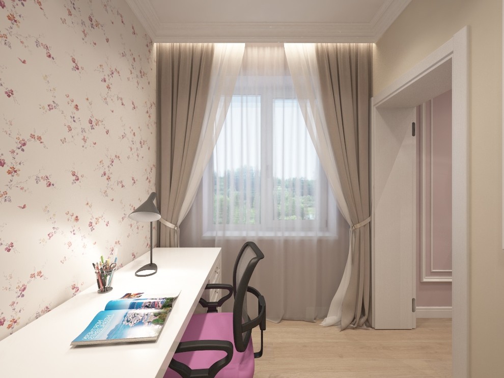 Дизайн проект коттеджа в пос. Новая проба