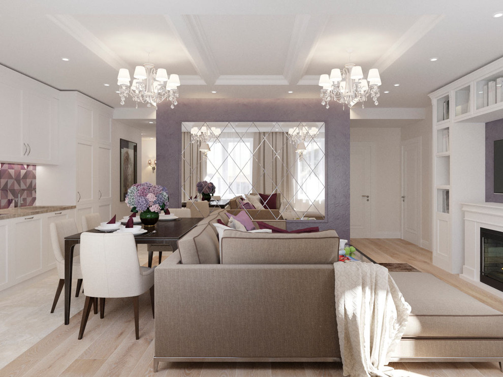 Интерьер квартиры для Насти и Андрея