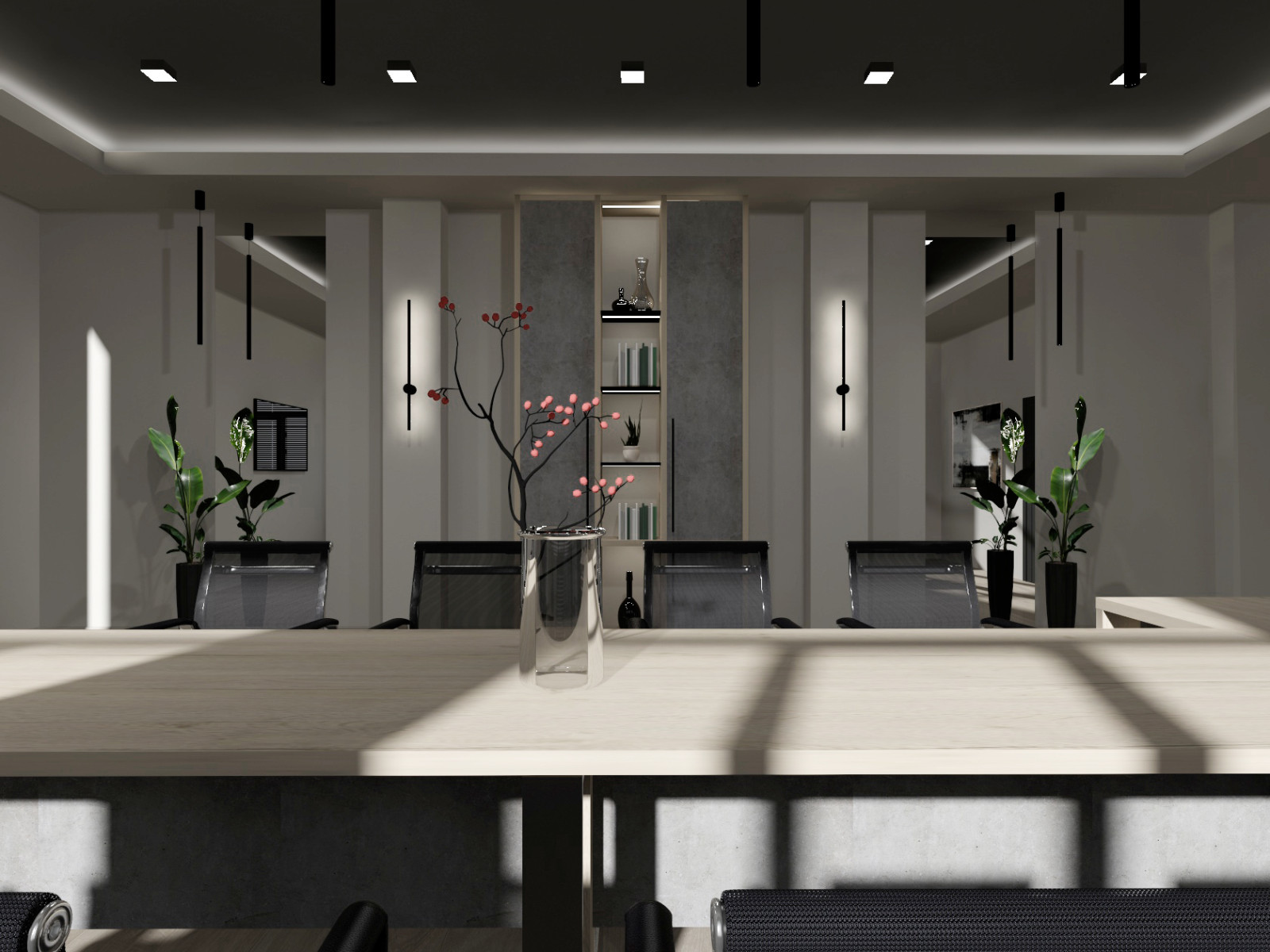 Кабинет руководителя компании.