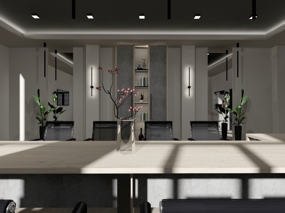 Кабинет руководителя компании.