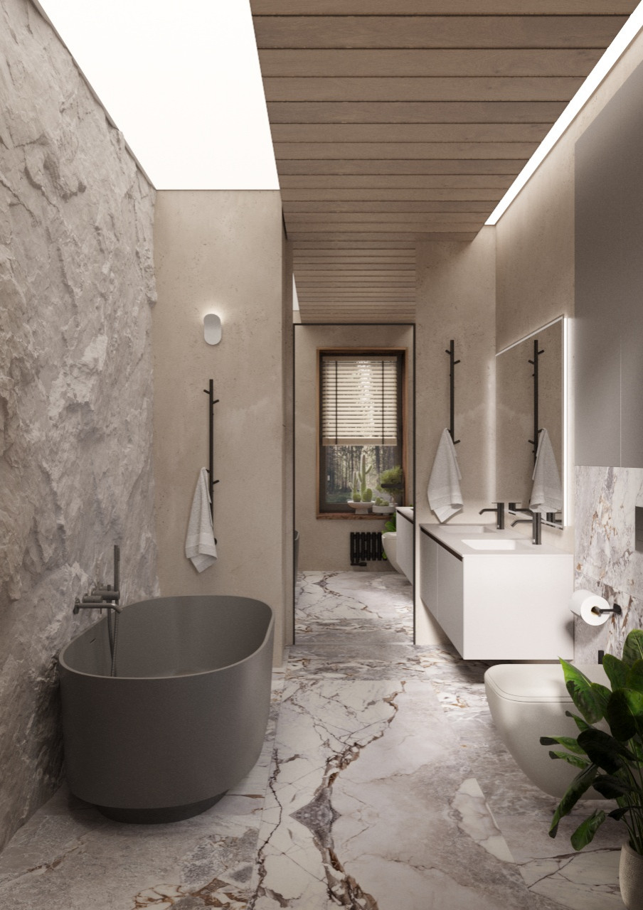 Интерьер загородного дома