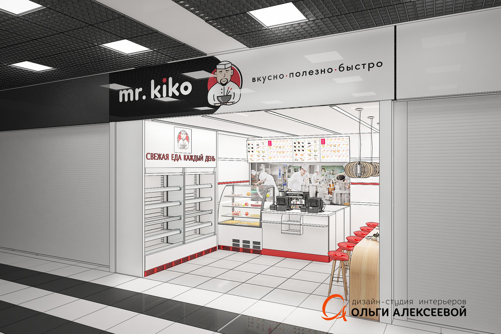 Кафе японской кухни mr.kiko