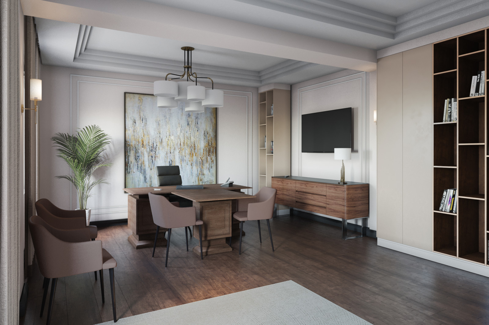 Офис, из которого не хочется уходить