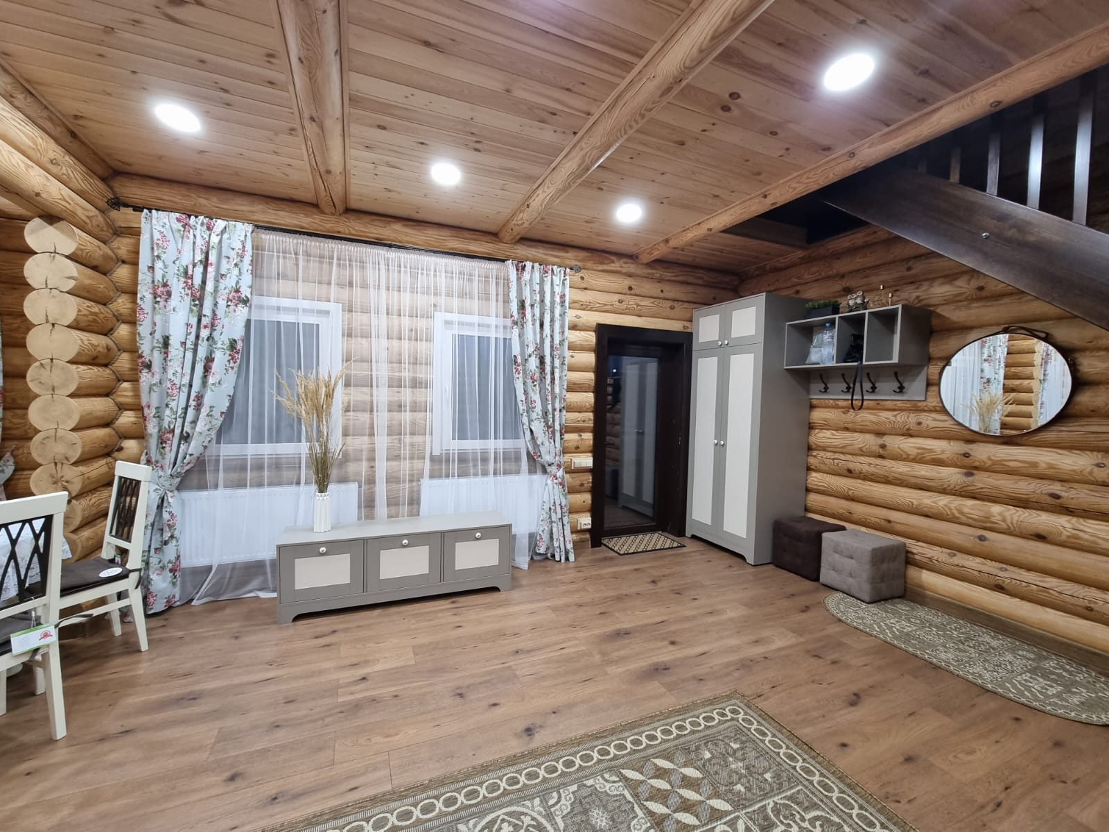 Гостевой дом из бревна