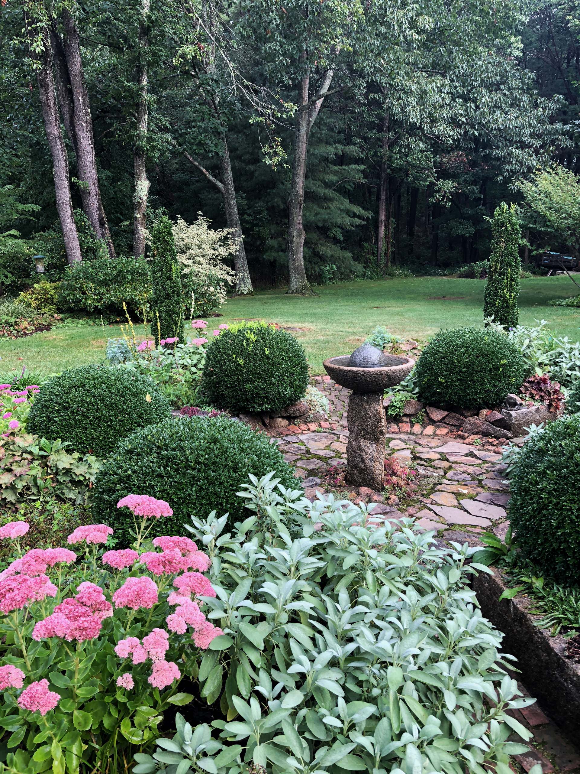 Houzz США: Сад, который который создавали 20 лет