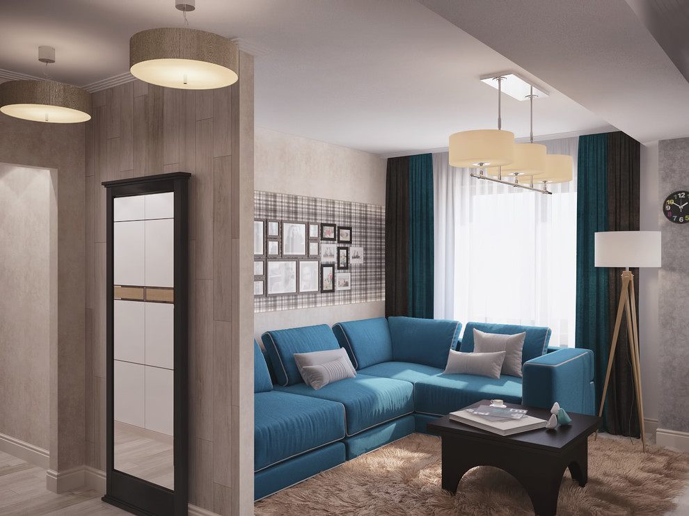 Квартира для молодой семейной пары с ребенком