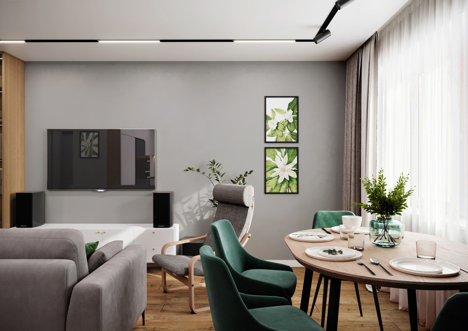 Дизайн квартиры Фрунзе