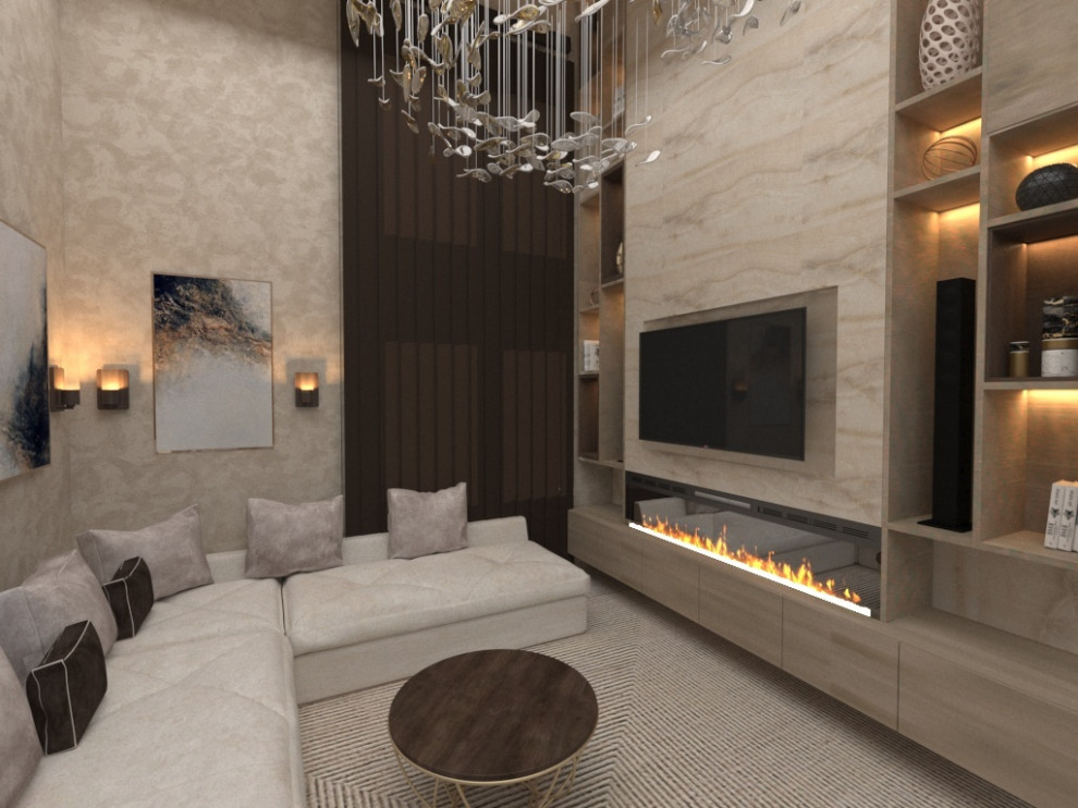 Обложка проекта: Дизайн дома в скандинавском стиле