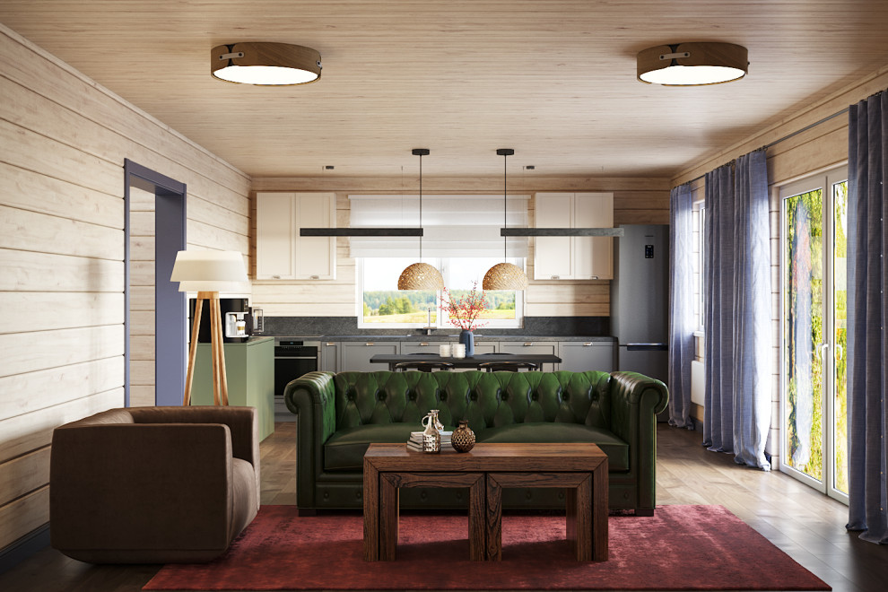 Утро в сосновом лесу | Коттеджный поселок Заповедник