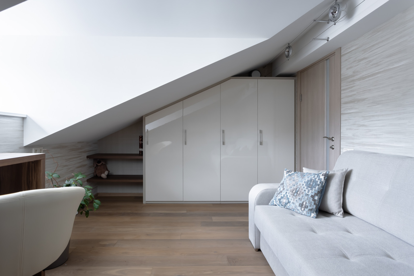 Таунхаус с мансардой 150 кв.м