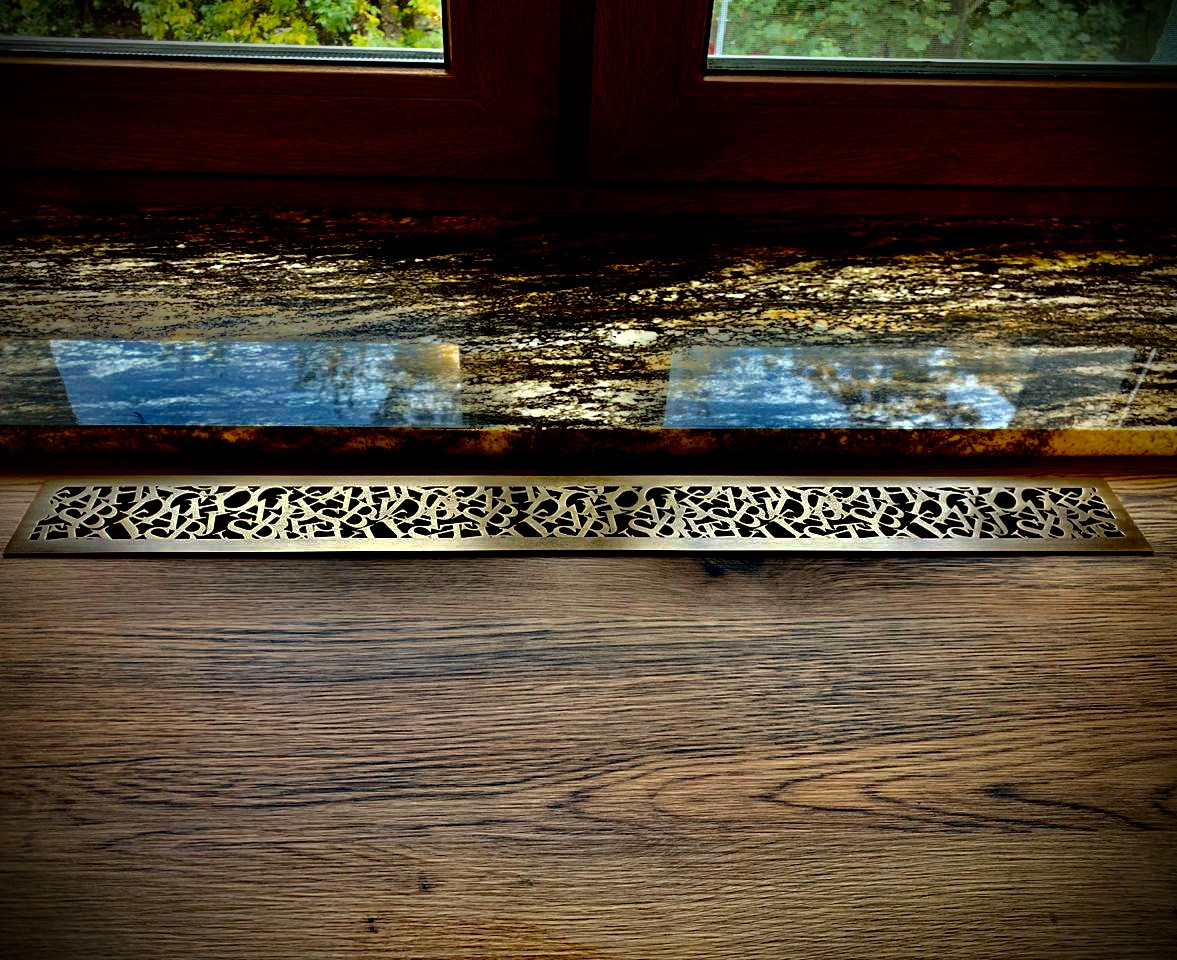 Решетки для подоконников и столешниц