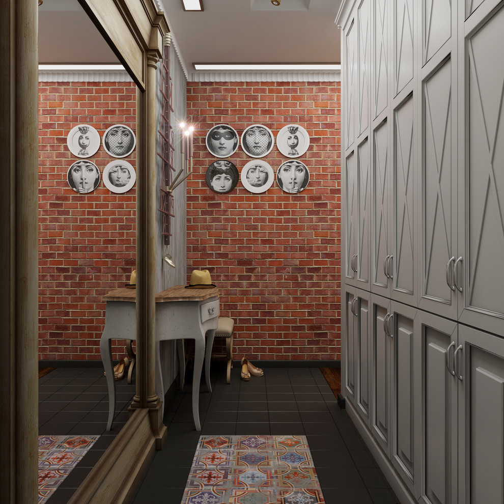 Дизайн квартиры в стиле фьюжн