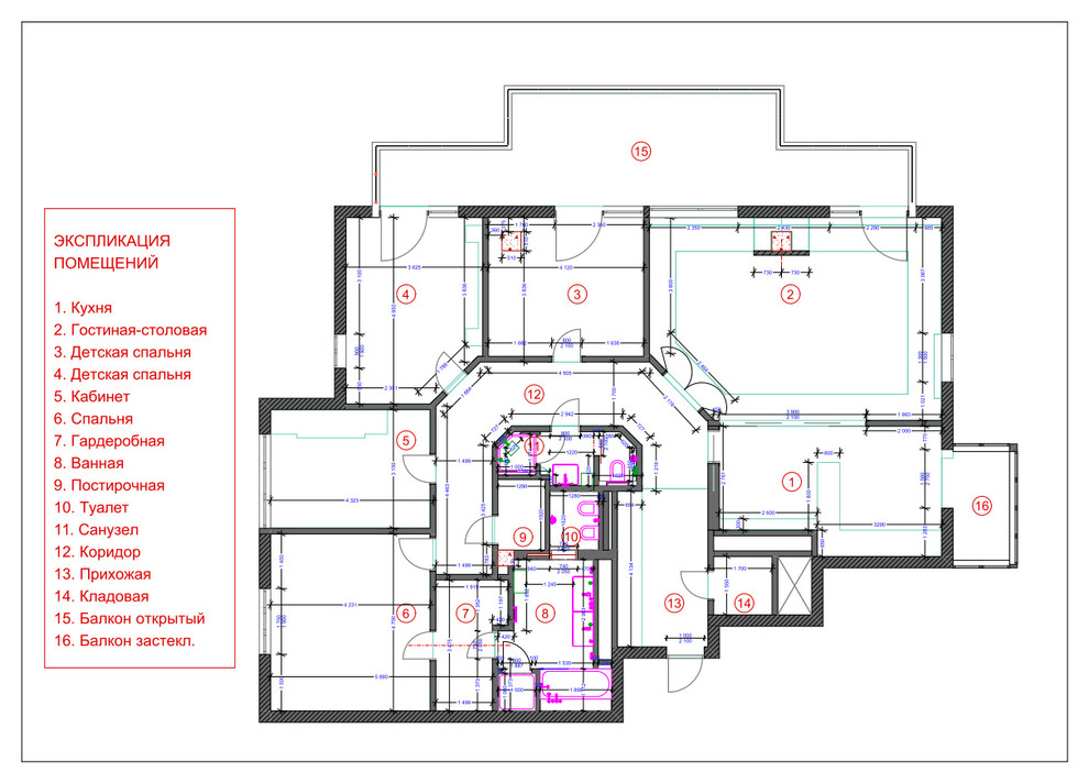 Пентхаус на Кунцевской