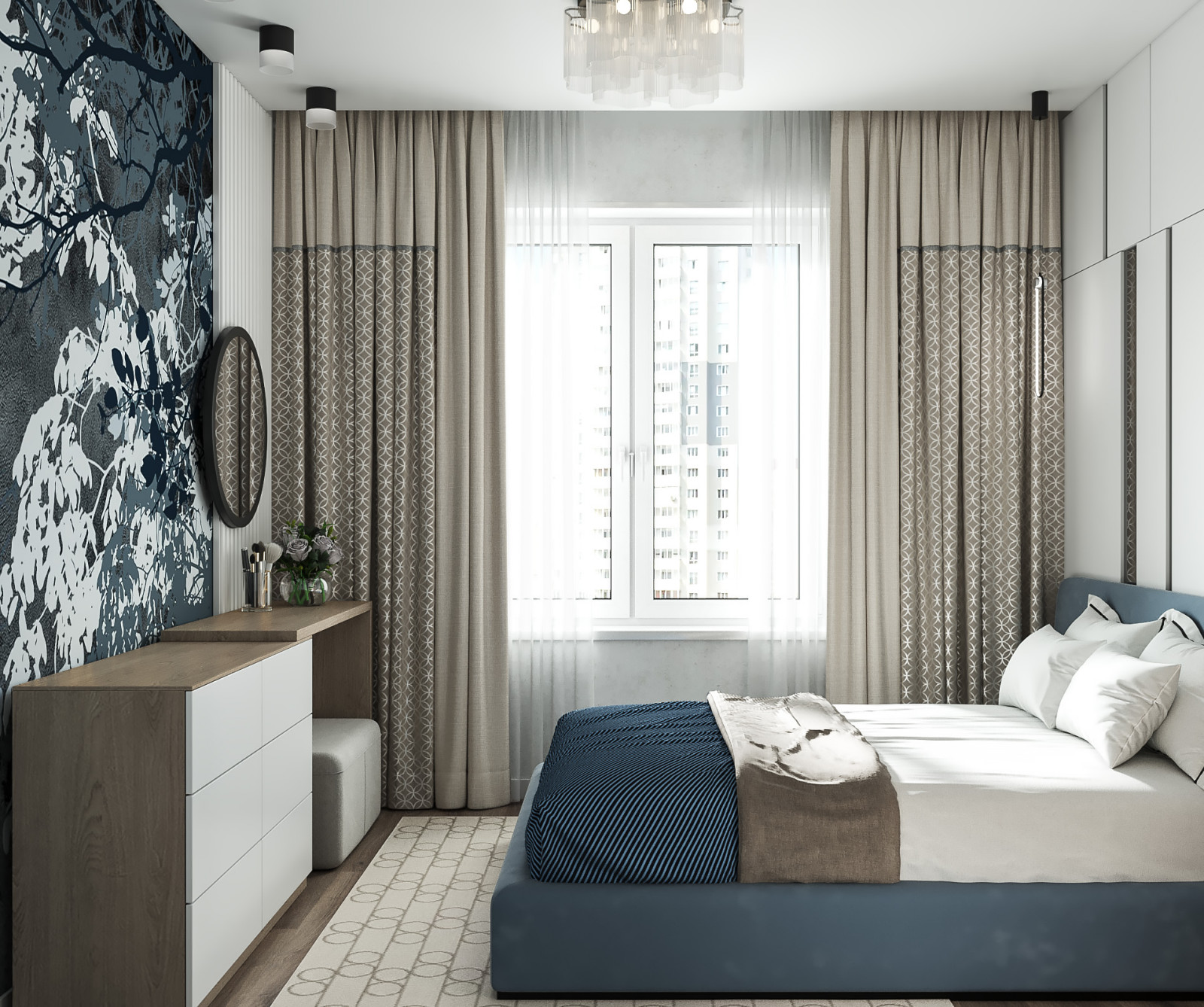 Обложка проекта: Цвет настроенья синий