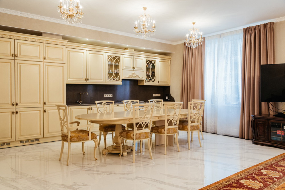 ЖК "Дом в Сокольниках", ремонт квартиры 170м2