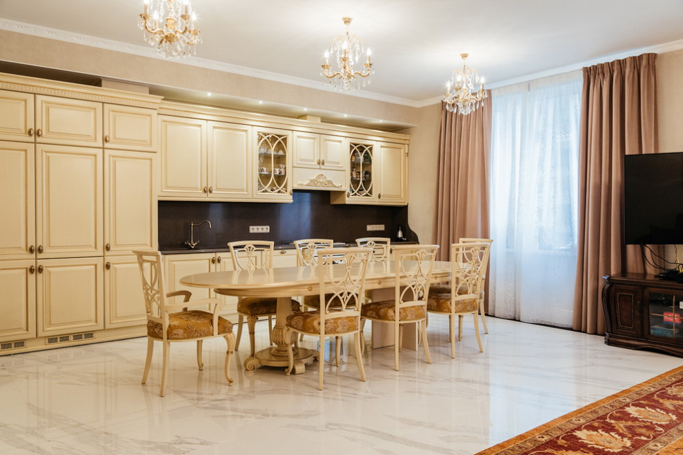 ЖК "Дом в Сокольниках", ремонт квартиры 170м2