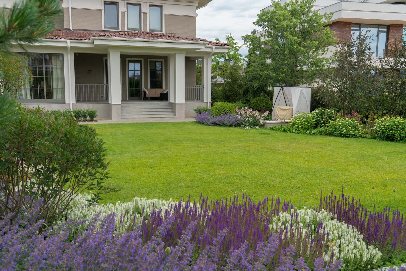 Игра контрастов. Миллениум Парк 2018 г.