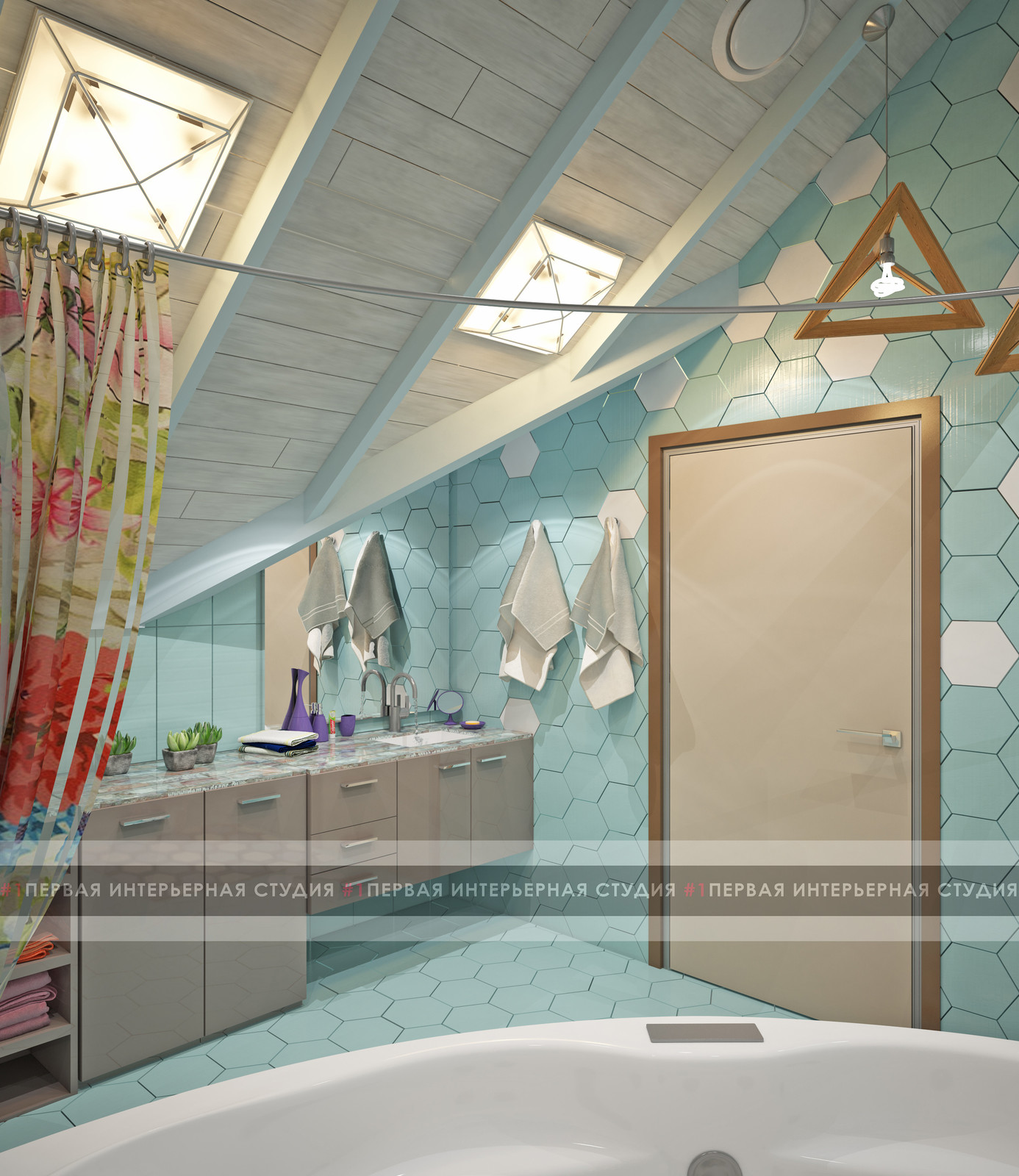 Дизайн частного дома 160 м2