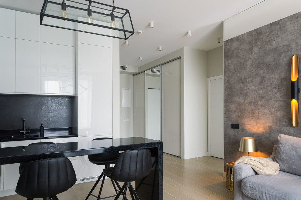 Интерьер в ЖК RedSide