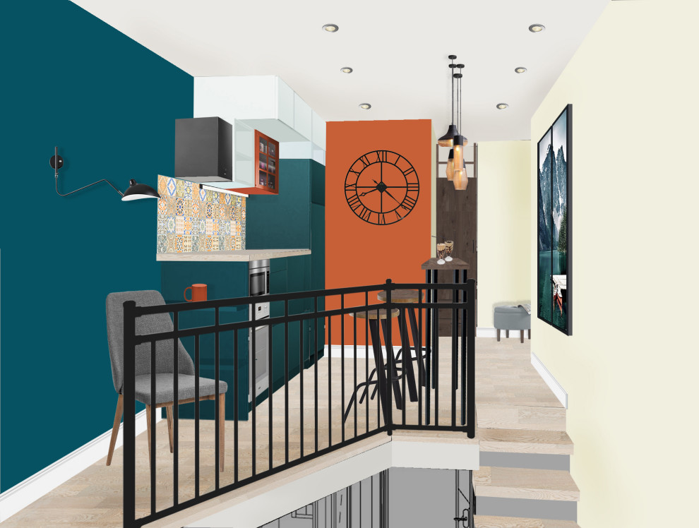 Квартира 2х-уровневая