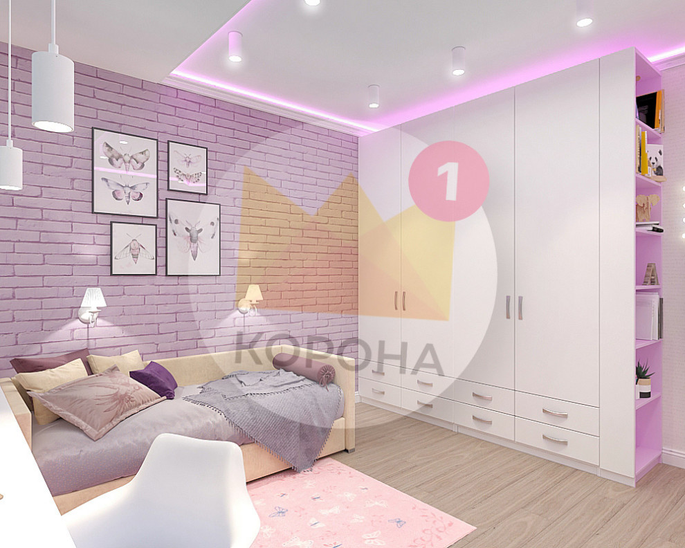 Дизайн-проект квартиры ЖК Солнечный Олимп