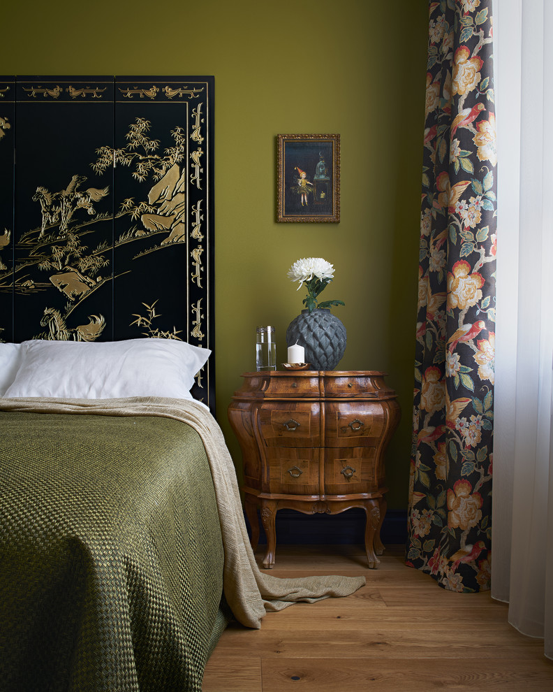 Houzz тур: Очень яркая квартира в Екатеринбурге