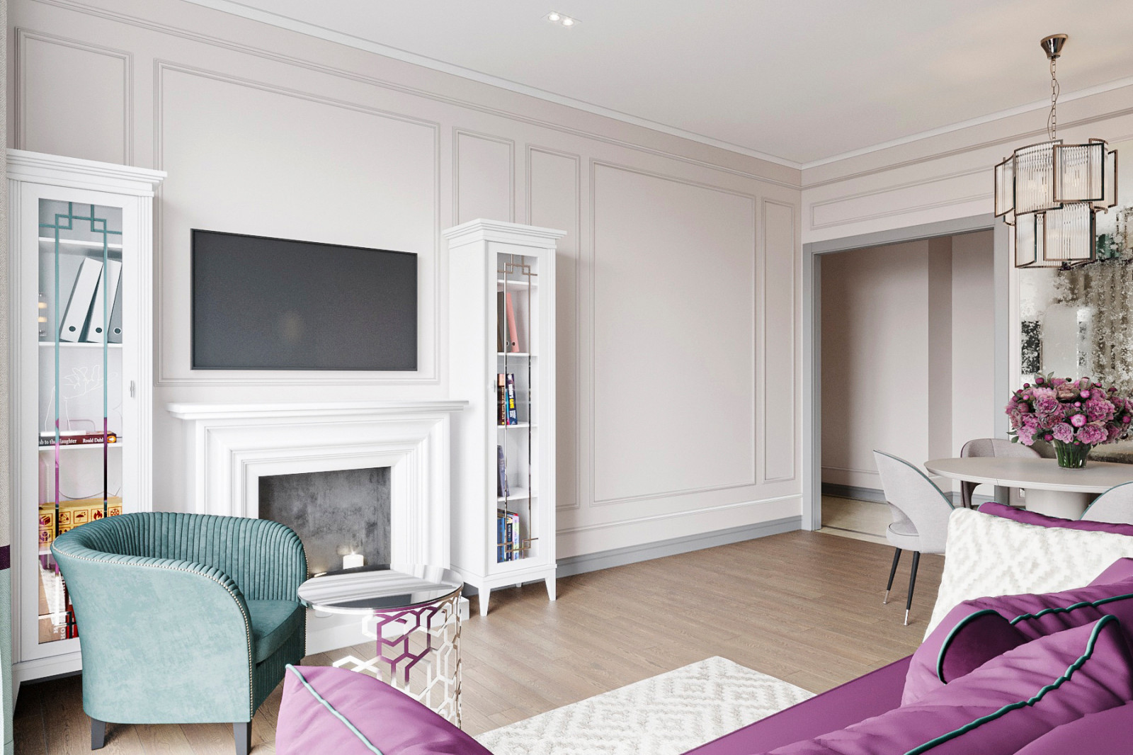 Поиск планировки: 3 плана + финал для семейной «евродвушки»